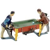 Mechanical Billiard Players by Huki, c. 1915