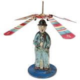 Man with Propeller by Gely, c. 1925