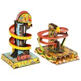 2 Tower Ball Games by Kellermann, c. 1930