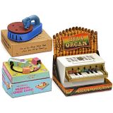 2 Mechanical Toys by Louis Marx, c. 1965