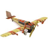 Quintuple-Engine Monoplane by 