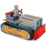 Rare Space Bulldozer by KKS – Japan, c. 1955