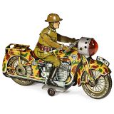 CKAO Military Motorcycle No. A-754, c. 1940