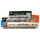 5 Gauge H0 Rail Cars