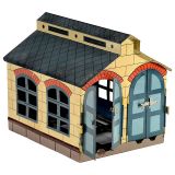 Early Märklin Engine Shed Gauge 0