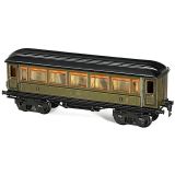 Märklin Gauge I Passenger Car No. 18881, c. 1928
