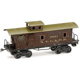 Bing Gauge I New York City Caboose Car, c. 1920