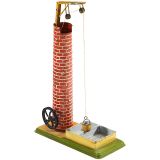 Unusual Working Model for Steam Toys, c. 1930