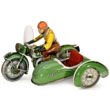 铅皮玩具摩托车 (Tin Motorcycles)