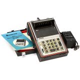 Sanyo ICC-82D Mini Electronic Calculator, 1970