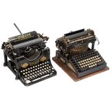 2 Typewriters