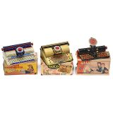 3 Toy Typewriters