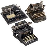 3 Typewriters