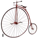 Victorian Penny-Farthing Bicycle, c. 1885