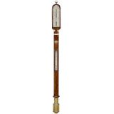 British Stick Barometer by Francis, c. 1860
