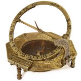 Augsburg Equatorial Sundial, c. 1750