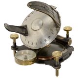 Miniature Equatorial Sun Dial by Somalvico, c. 1850