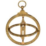 German Universal Equinoctial Ring Dial, 20th Century