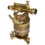 Cross-Head Theodolite with Compass by Secretan, c. 1860