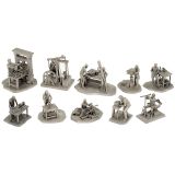10 Tin Figures Inventions and Inventors
