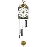 Small French Comtoise Clock, c. 1870