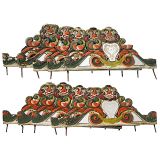 Ten Carousel Marquees, c. 1900