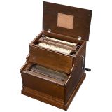 Arno Paper-Roll Musical Box