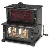 Amorette Organette with 2 Dancing Dolls, c. 1900