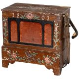 Left-Hander Barrel Organ, 1891