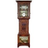 Black-Forest Flute Clock with Automaton, c. 1840