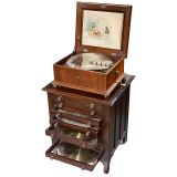 Celesta 15 ¾ in. Disc Musical Box