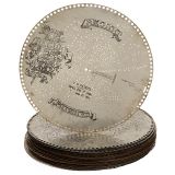 30 Regina Musical Box Ø 15 ½ in. Discs, c. 1900