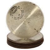 30 Kalliope Musical Box Ø 17 ¾ in. Discs, c. 1900