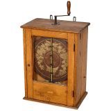 Monopol 13 7/8 in. Disc Musical Box