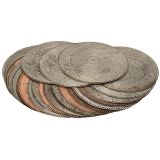 24 Regina Discs Ø 20 ¾ in.