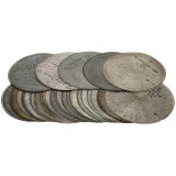 30 Stella Discs Ø 17 ¼ in., c. 1900