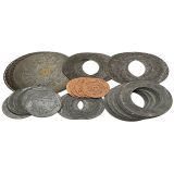 Collection of Organette Discs