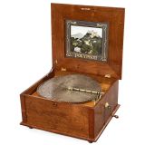 Table-Top Style 47 Polyphon Disc Musical Box