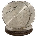 30 Mira Discs Ø 18 ½ in., c. 1900