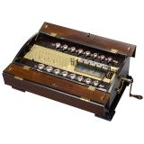 Folding-Top 22-Inch Disc Emerald Polyphon, Style 49c, c. 1900