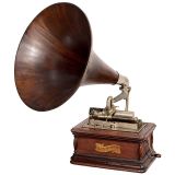 The Columbia Graphophone Model BG Souvereign, c. 1908
