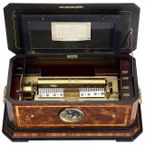 Rare Pièce à Oiseaux Musical Box by Ami Rivenc, c. 1870