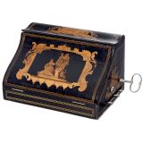 Rare Early Fusee Musical Movement by Ducommun-Girod, c. 1835