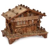 Swiss Chalet Musical Box by Cuendet, c. 1900