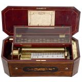 Jeu de Flûtes Organ Musical Box by Bremond, c. 1860