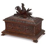 Expression Musical Box in Black Forest Case by J.H. Heller à B