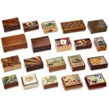 Group of 20 Musical Boxes
