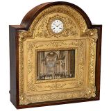 Musical Automaton Picture Clock of the Interior of Ste. Madelein