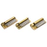 3 Reuge CH 3/72 Musical Movements, c. 1990