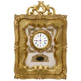 Austrian Musical Picture Frame Clock, c. 1860
